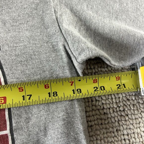 Vintage Ken Griffey Jr Graphic Shirt Men’s Medium Cincinnati Reds Stats Y2K - Picture 5 of 10